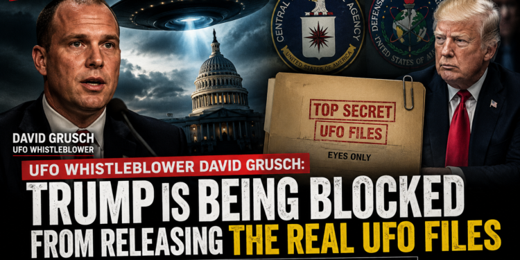 🚨 “UFO Secrets Still Hidden?” Whistleblower Claims Government Roadblocks on Disclosure