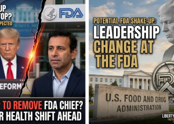 🚨 Shake-Up at the Top? Trump Expected to Remove FDA Chief in Major Health Policy Shift