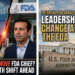 🚨 Shake-Up at the Top? Trump Expected to Remove FDA Chief in Major Health Policy Shift
