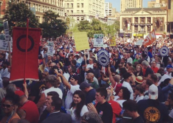 BREAKING: NYC Protesters Block Energy Hub Demanding Free Gas — Rising Costs Spark Public Outcry