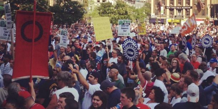 BREAKING: NYC Protesters Block Energy Hub Demanding Free Gas — Rising Costs Spark Public Outcry