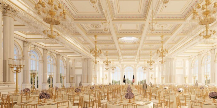 After White House Shooting, Alina Habba Renews Push for Donald Trump Ballroom Plan — Security and Symbolism Collide