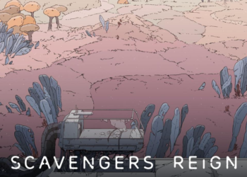 Why Scavengers Reign Is the Most Mind-Bending Sci-Fi Show You’re Not Watching (But Should Be)