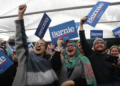 Bernie Sanders Ignites Maine Crowd as ‘Fighting Oligarchy Tour’ Backs Jackson and Platner