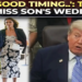 Why Donald Trump Reportedly Missed His Son’s Wedding — Inside the Moment That Sparked Public Attention