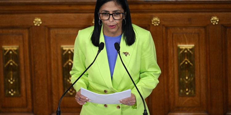 POWER SHIFT: Delcy Rodríguez Reshapes Venezuela’s Future as Global Pressure, U.S. Strategy, and Oil Politics Collide