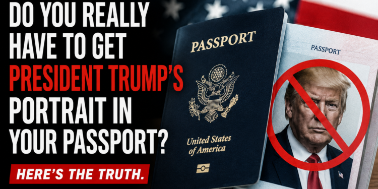 No, U.S. Passports Don’t Require Trump’s Portrait — Here’s the Truth Behind the Viral Claim