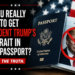 No, U.S. Passports Don’t Require Trump’s Portrait — Here’s the Truth Behind the Viral Claim