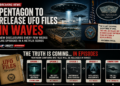🚨 “UFO Files Dropping Like a Netflix Series?” Pentagon Teases Staggered Disclosure Plan