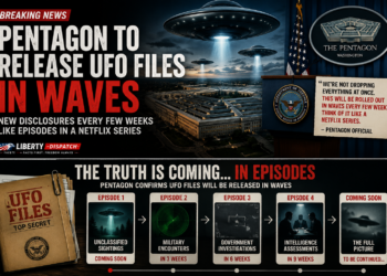 🚨 “UFO Files Dropping Like a Netflix Series?” Pentagon Teases Staggered Disclosure Plan