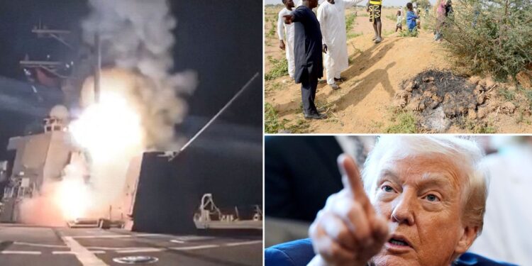 BREAKING: Donald Trump Signals Tough Action After Shocking Nigeria Video — Reports of Strike on ISIS Leader Spark Global Attention